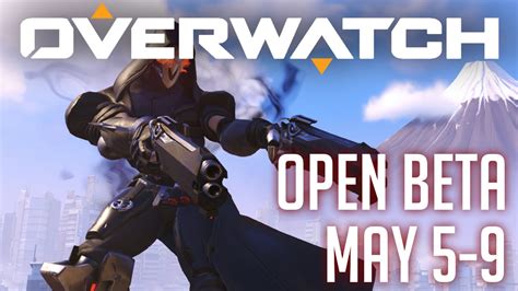 Overwatch Release Date And Open Beta Details Youtube