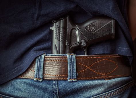 Half Of Us Now Lets People Carry Guns With No License