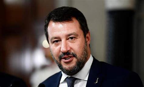 August 3, 2020 5:48 pm. Matteo Salvini lascia il Viminale, come ultimo atto il ...