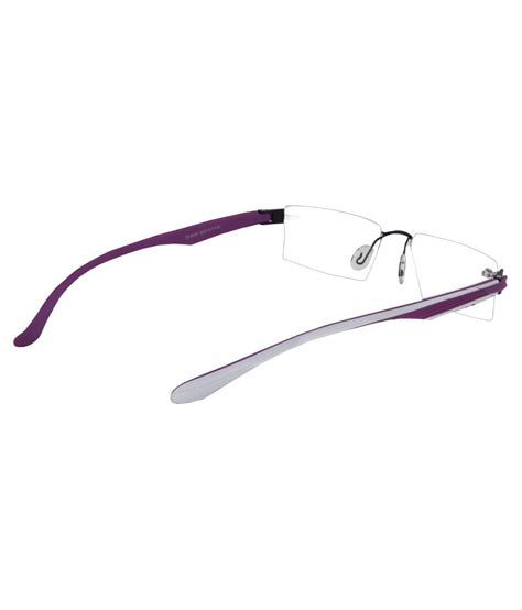 Zyaden Purple Non Metal Frame Eyeglasses For Men Buy Zyaden Purple Non Metal Frame Eyeglasses