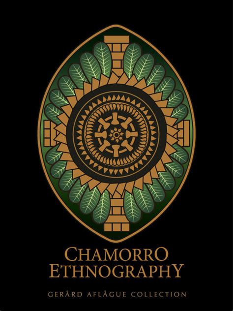 Symbolic Chamorro Cultural Fine Art Poster Illustration Gerard