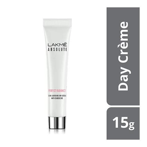 Buy Lakme Absolute Perfect Radiance Skin Lightening Day Creme 15 Gm