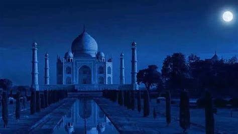 Taj Mahal Tickets Taj Mahal Night Viewing Tickets Can Now Be Booked