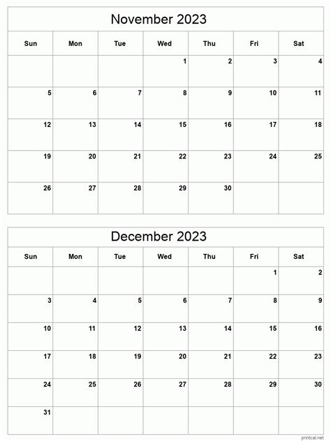 Free Download Printable Calendar 2023 3 Months Per Page 4 Pages Free