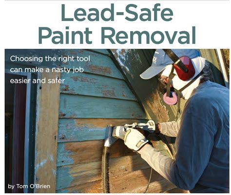 Lead Safe Paint Removal Old Houses Paint Removal Lead Safe Old