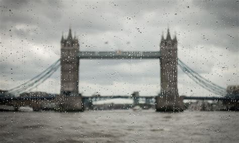 Rain At Tower Bridge London Ed Okeeffe Photography