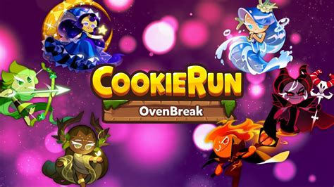 All Legendary Cookies Cookie Run Ovenbreak Youtube