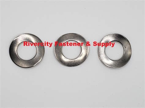 10 M8 Metric A2 18 8 Stainless Steel Wave Curved Washers Din 137a