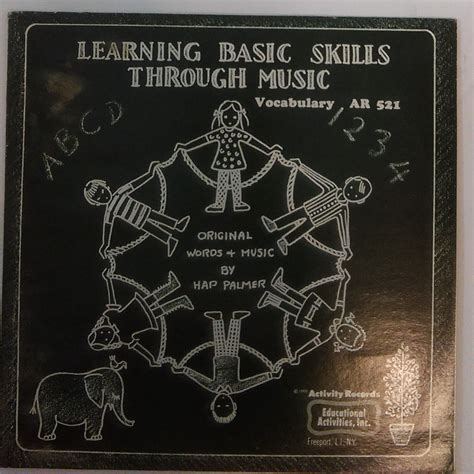 Learning Basic Skills Through Music Vocabulary By Hap Palmer Amazon