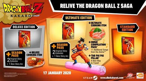 A physical edition will be available through… Dragon Ball Z: Kakarot Torrent Download (v1.03 & DLC's) - CroTorrents