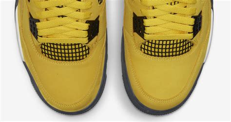 Air Jordan 4 Tour Yellow Release Date Nike Snkrs My