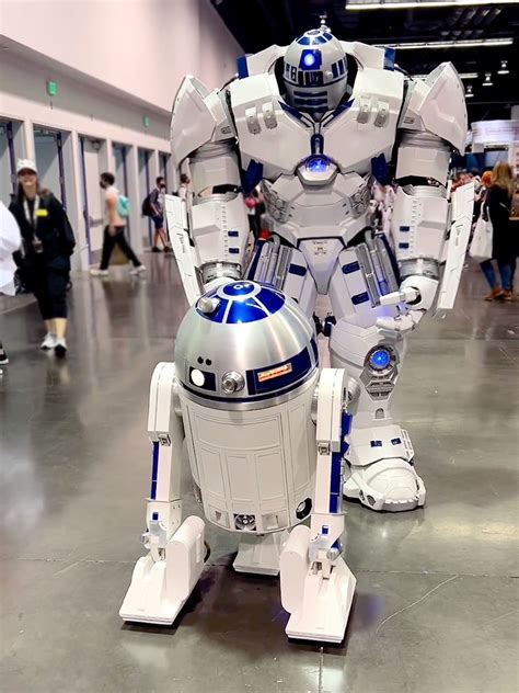 R2d2 Vaderbuster Cosplay Costume By Roger P Cosplay R2 Is Here To Kick