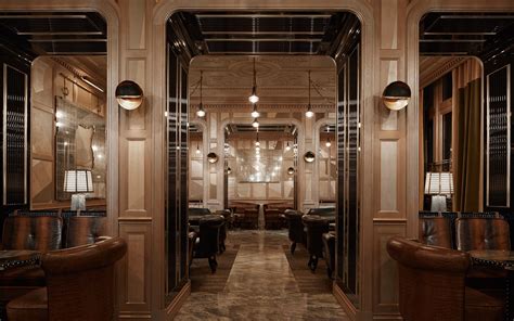 The Connaught Bar The Connaught London Luxury Restaurant Interior Design Luxury Restaurant