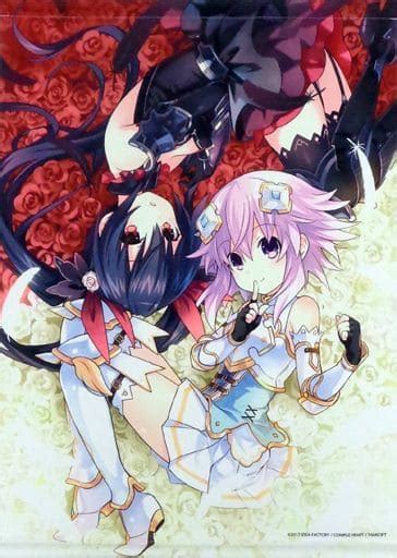 Neptune And Noir Ver B2 Double Suede Tapestry Four Goddesses Online