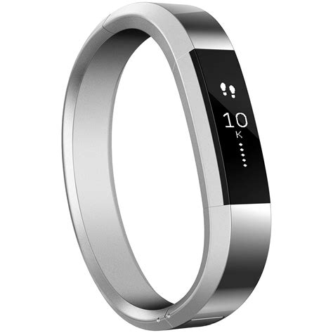 Fitbit Alta Metal Bracelet Wristband, Stainless Steel, Small at John Lewis