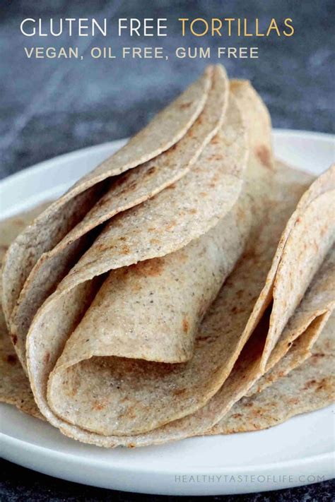 Healthy Gluten Free Tortillas With Sourdough And Flaxseeds Healthy