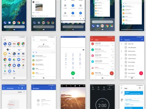 Android Material Design App Templates Free Resources For Sketch