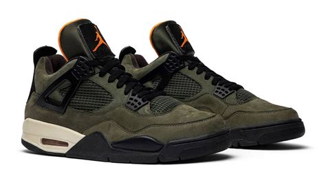 The Undefeated X Air Jordan 4 Olive Could Finally See A Wider Release