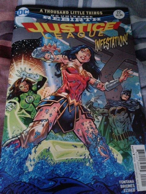 Dc Rebirth Justice League Issue 22 Review Comics Amino