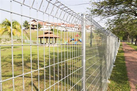 Chain link fence is relatively low cost and easy to install. What is Anti-Climb Fencing? - Hercules High Security ...