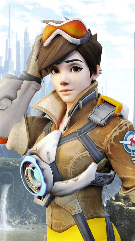 tracer by on deviantart overwatch wallpapers overwatch