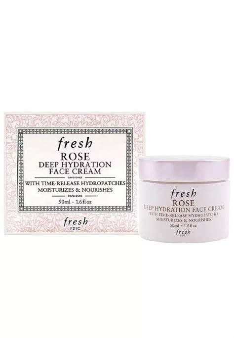 Fresh Rose Deep Hydration Face Cream 50ml 2023 Buy Fresh Online