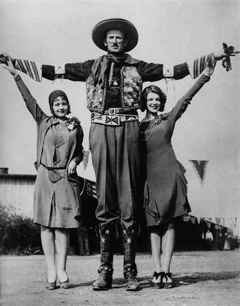 Ralph Tex Madsen The Tallest Cowboy A Tale From The 1920s To 1930s