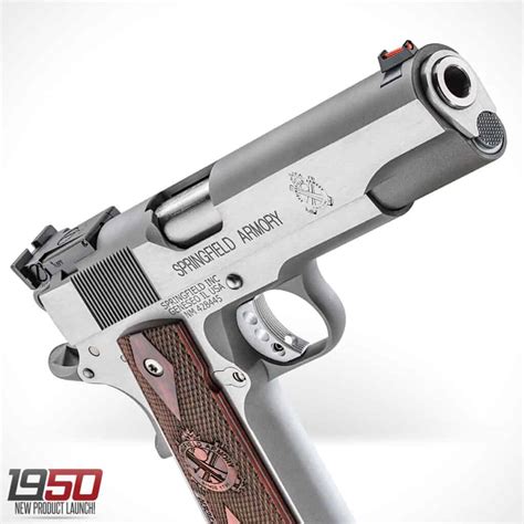 Springfield Armory 1911 Range Officer In Stainless Steel Armsvault