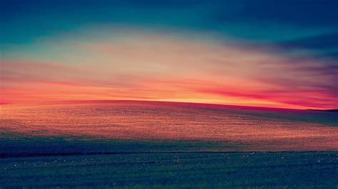 Download 2560x1440 Wallpaper Landscape Sunrise Morning Glory Nature