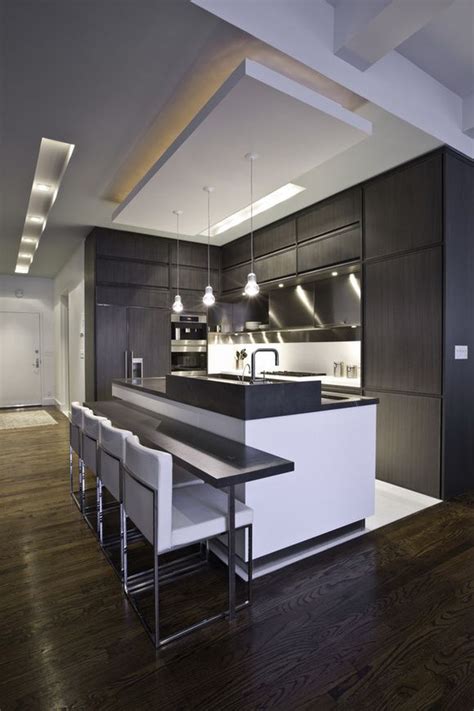 Incredible ceiling designs for your kitchen design. 25 Cool Dark Kitchen Cabinets Design Ideas - Decoration Love