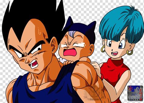 Trunks Vegeta Bulma Android 18 Bulla Time Is Precious Transparent