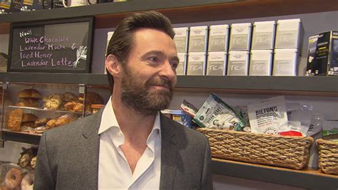 Hugh Jackman Changing Lives One Cup Of Coffee At A Time Cbs News