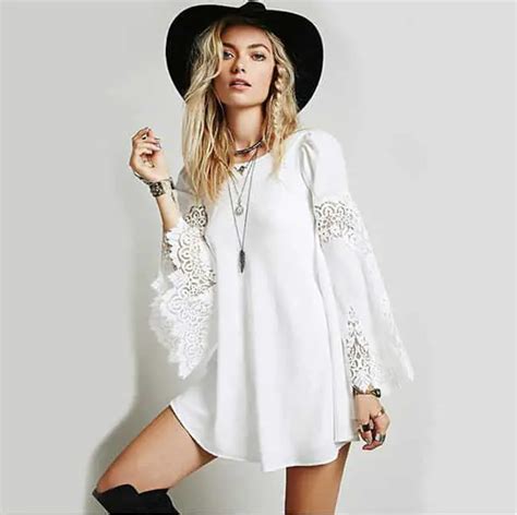 20 Awe Inspiring White Summer Dresses 2023 Sheideas