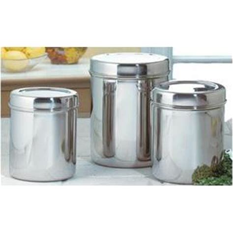 Choose from contactless same day delivery, drive up and more. Orren Ellis Stainless Steel 3 Piece Kitchen Canister Set ...