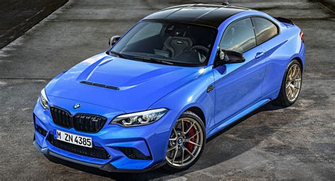 2020 Bmw M2 Cs Goes Official With 444 Hp A Six Speed Manual And Carbon