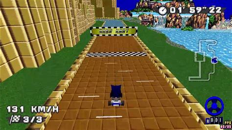 Srb2kart Sonic Robo Blast 2 Kart V13 Timetrial Misty Maze Zone