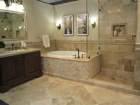 Discover the best small bathroom designs that will brighten up your space and make the whole room feel bigger! 20 pictures about is travertine tile good for bathroom ...