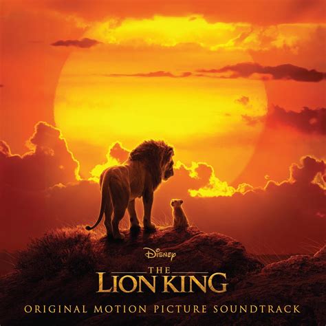 2019 The Lion King Soundtrack To Be Released This July