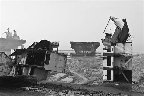 Ship Breaking In Bangladesh Photographs And Text Byjan Møller Hansen
