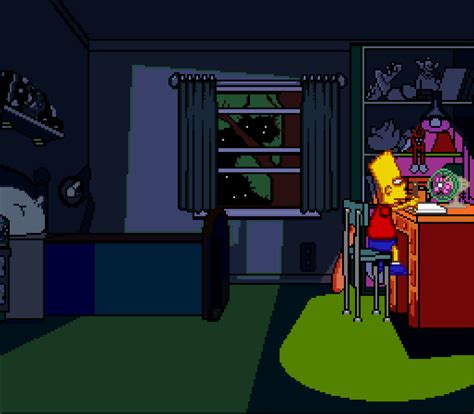 The Simpsons Barts Nightmare Gamefabrique