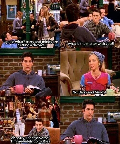 Rachels X Barry is breaking up with Mindys | Friend jokes ...