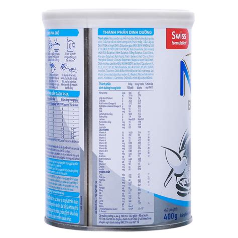 Sữa Nan Expert Pro Lactose Free Thuỵ Sĩ 400g - Kids Plaza