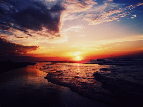 Ocean Sunrise Photograph By Mary Mccusker Fine Art America