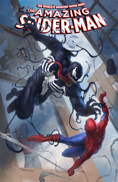 Round two (print) by atlas0 on deviantart. ArtStation - Venom vs Spiderman Cover, Rafater (Rafael Teruel)