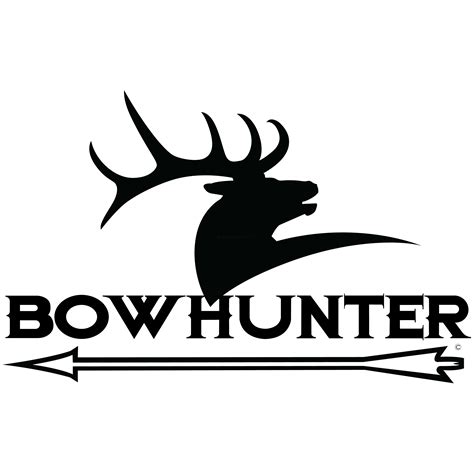 Bowhunter Decal Bow Hunting Decal Sticker Elk Image Deer Decal