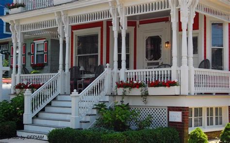 Victorian Porches Victorian Style Homes Cape May Nj House Trim