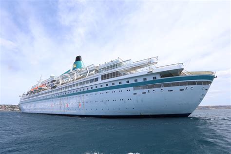 First Cruise Liner For The Season In Mossel Bay Mossel Bay Advertiser