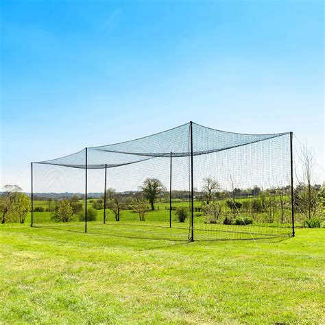 35ft Fortress Ultimate Baseball Cage Net World Sports