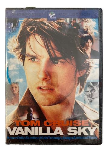 Dvd Vanilla Sky Tom Cruise Cameron Diaz Penelope Cruz Mercadolibre