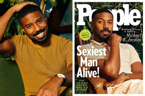 Michael B Jordan Named Peoples Sexiest Man Alive For 2020 Izzso